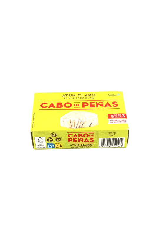 Atun Claro En Aceite De Oliva ( Thon blanc en huile d'olive) 120Gr