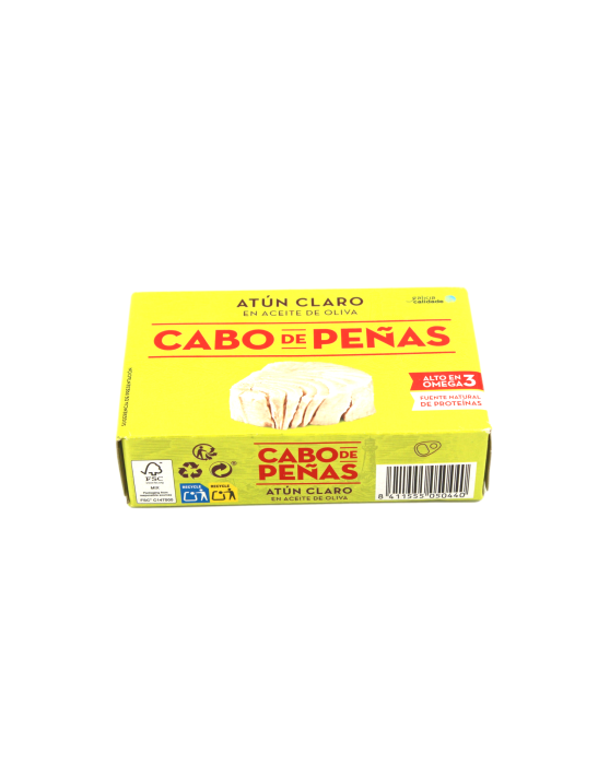 Atun Claro En Aceite De Oliva ( Thon blanc en huile d'olive) 120Gr