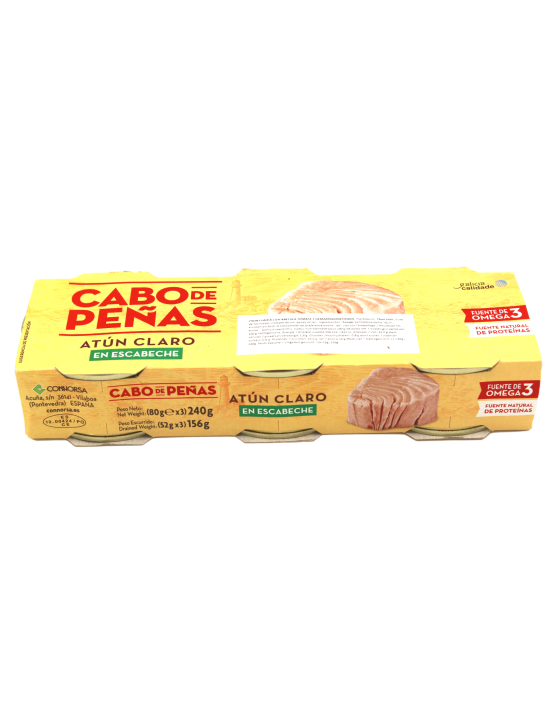 Atun Claro En Escabech (Thon blanc en escabeche) 120Gr