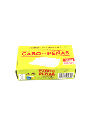 Ventresca De Atun Claro En Aceite De Oliva (Filet de thon blanc) 120Gr