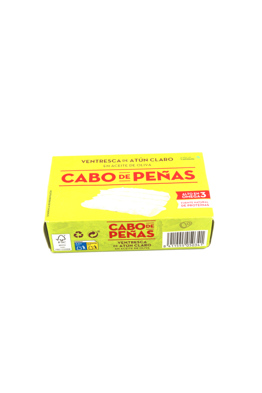 Ventresca De Atun Claro En Aceite De Oliva (Filet de thon blanc) 120Gr