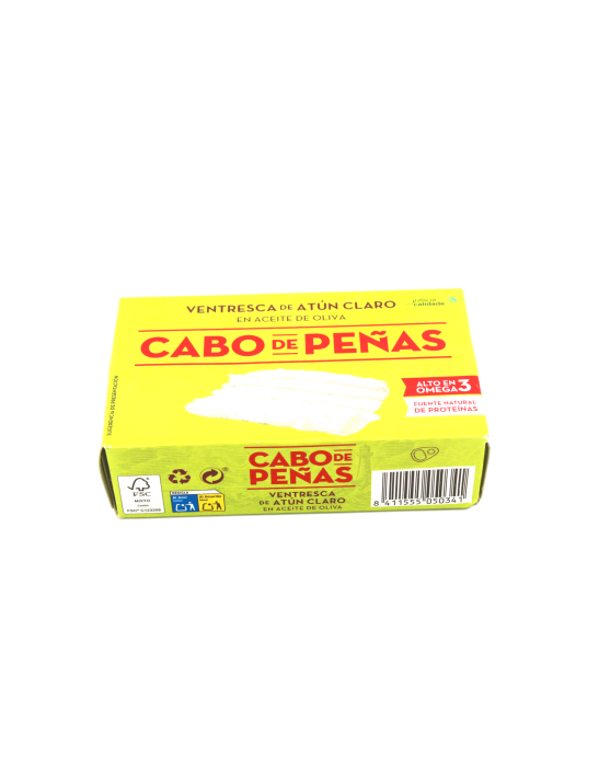 Ventresca De Atun Claro En Aceite De Oliva (Filet de thon blanc) 120Gr