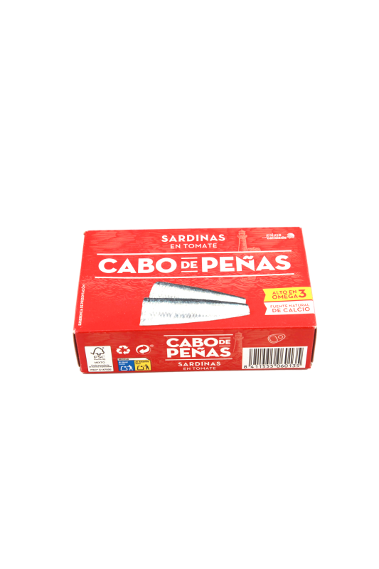 Sardinas En Tomate (Sardines en sauce tomate) 120Gr
