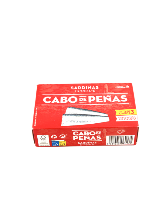 Sardinas En Tomate (Sardines en sauce tomate) 120Gr