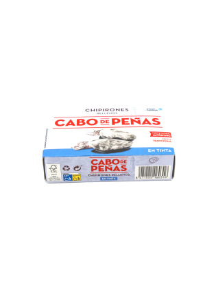 Chipirones En Su Tinta (Petits calamars) 120Gr