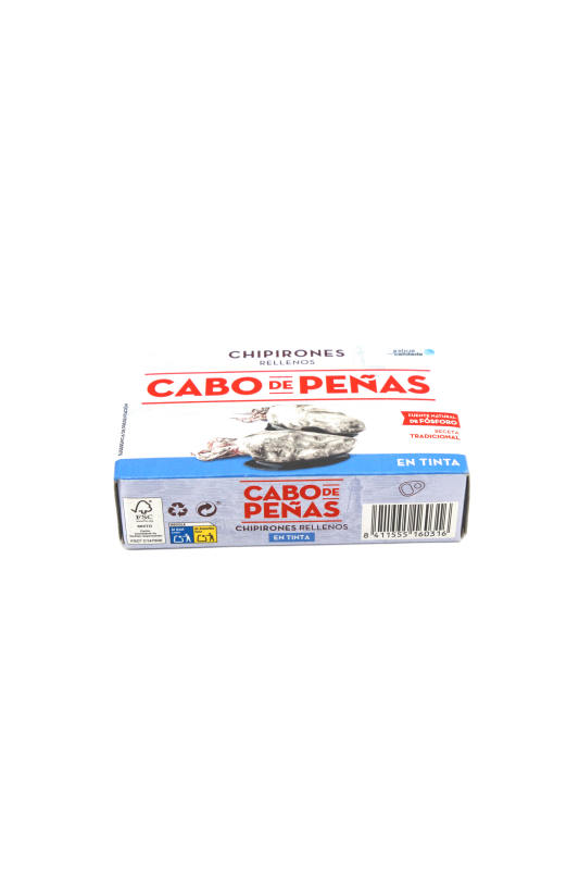 Chipirones En Su Tinta (Petits calamars) 120Gr