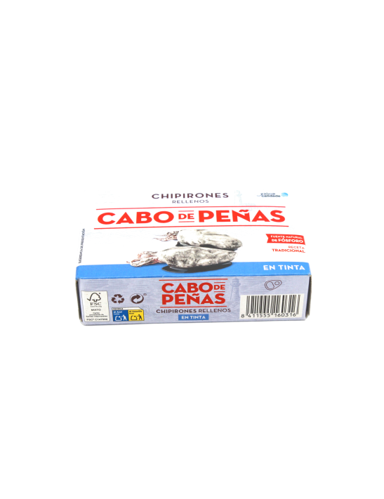 Chipirones En Su Tinta (Petits calamars) 120Gr