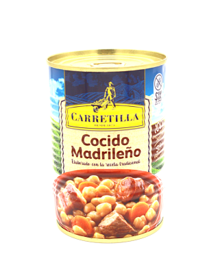 Cocido Madrileno (ragoût) Plat Préparé