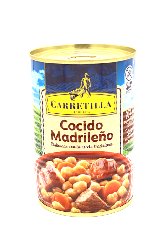 Cocido Madrileno (ragoût) Plat Préparé
