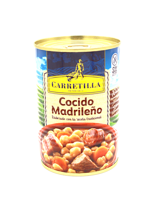 Cocido Madrileno (ragoût) Plat Préparé