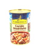 Cocido Madrileno (ragoût) Plat Préparé