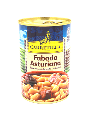 Fabada Asturiana (style de cassoulet espagnol) Plat Préparé