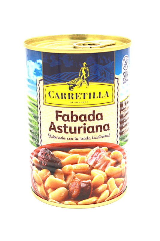 Fabada Asturiana (style de cassoulet espagnol) Plat Préparé