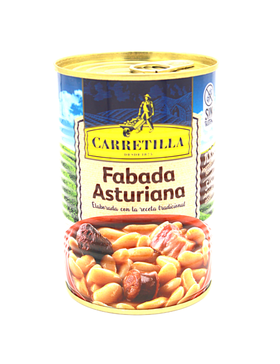 Fabada Asturiana (style de cassoulet espagnol) Plat Préparé