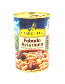 Fabada Asturiana (style de cassoulet espagnol) Plat Préparé