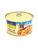 Garbanzos con Callos (pois chiches avec tripes) plat préparé