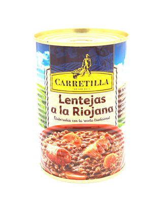 Lentejas (lentilles)Asturianas Con Chorizo - Plat Préparé