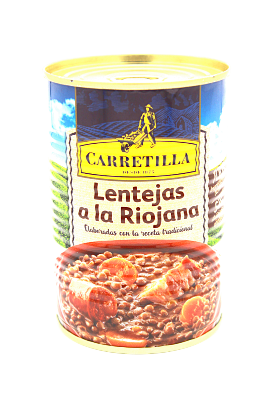 Lentejas (lentilles)Asturianas Con Chorizo - Plat Préparé