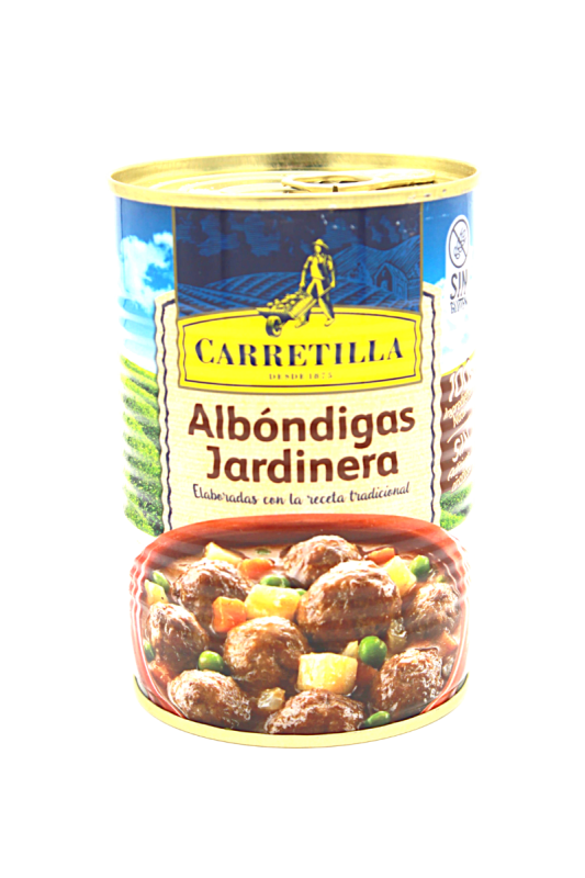 Albondigas (Boulettes  espagnoles) Plat Préparé