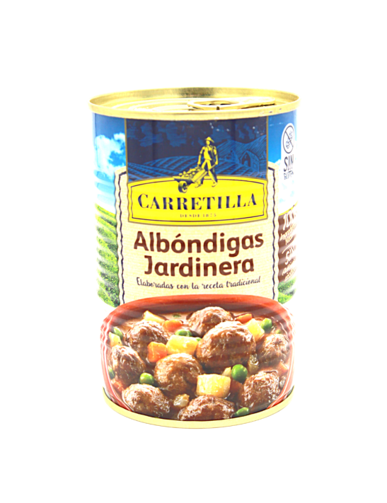 Albondigas (Boulettes  espagnoles) Plat Préparé
