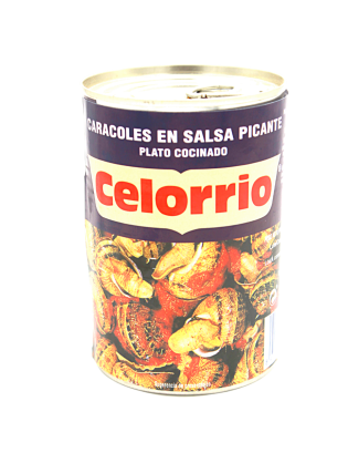 Caracoles En Salsa Picante (Escargots) Plat Préparé