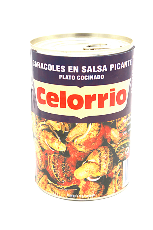 Caracoles En Salsa Picante (Escargots) Plat Préparé