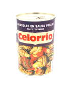 Caracoles En Salsa Picante (Escargots) Plat Préparé