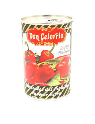 Pimientos Rojos Del Piquillo Enteros (Poivrons rouges) 400Gr