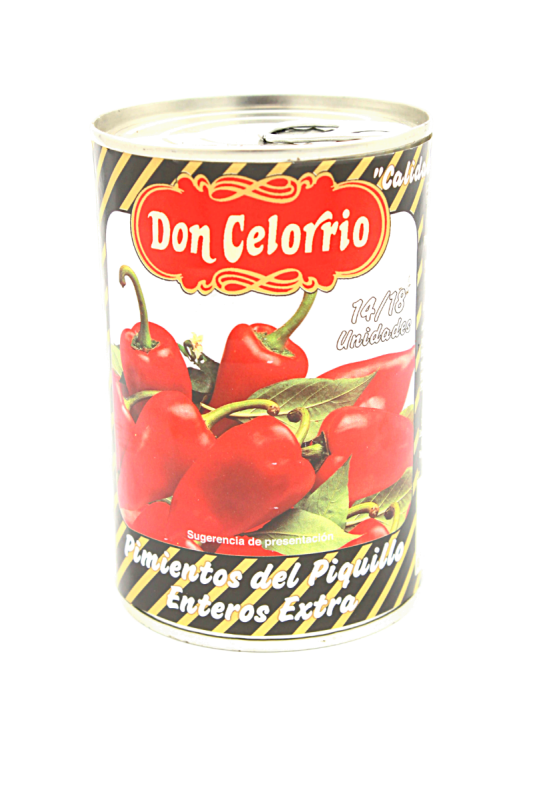 Pimientos Rojos Del Piquillo Enteros (Poivrons rouges) 400Gr