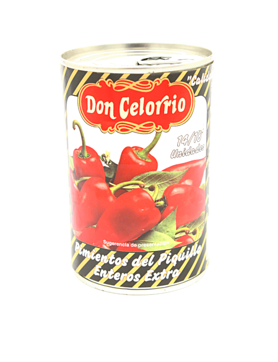Pimientos Rojos Del Piquillo Enteros (Poivrons rouges) 400Gr