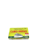 Sardinillas En Aceite De Oliva Con Pimiento De Padron (Petites sardines aux petits poivrons espagnols) 100Gr