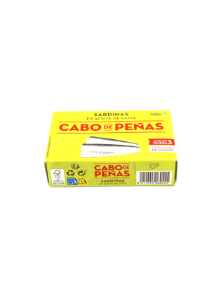 Sardinas En Aceite De Oliva (Sardines en huile d'olive) 120Gr