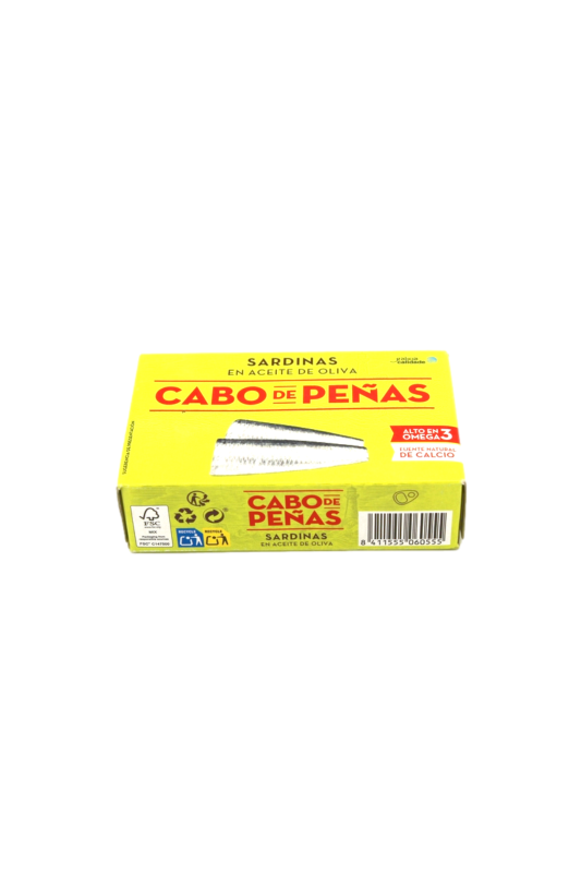 Sardinas En Aceite De Oliva (Sardines en huile d'olive) 120Gr