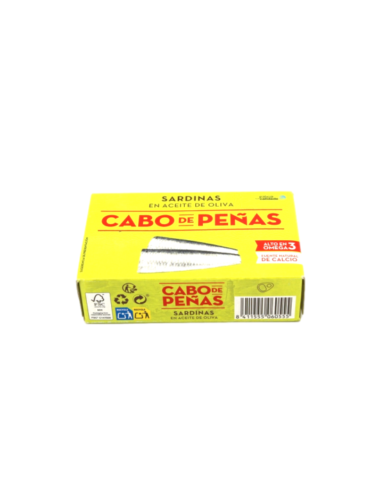 Sardinas En Aceite De Oliva (Sardines en huile d'olive) 120Gr