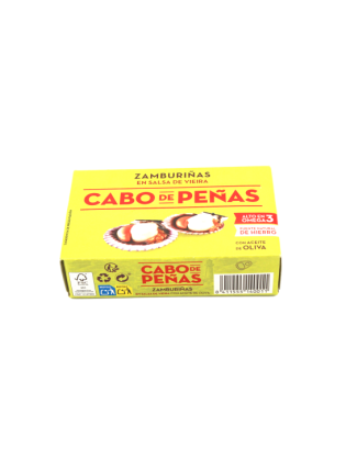 Zamburiñas En Salsa Vieira (Coquillage pétoncle) 120Gr