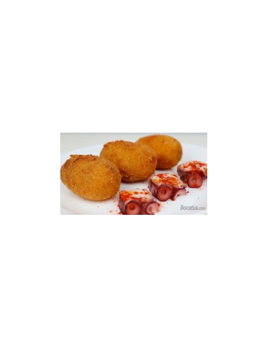 Croquettes poulpe