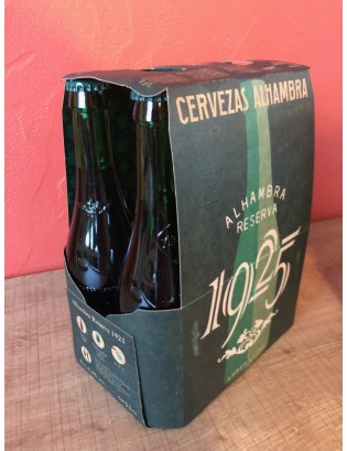 Cervezas Alhambra Reserva Blonde
