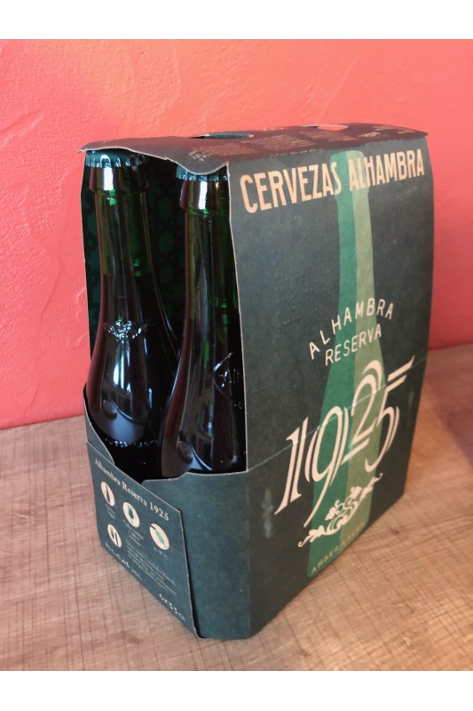 Cervezas Alhambra Reserva Blonde