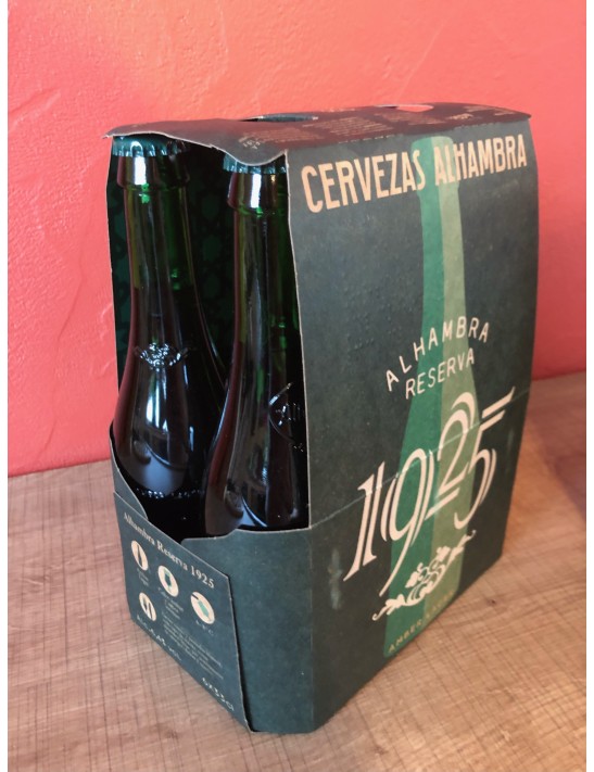 Cervezas Alhambra Reserva Blonde