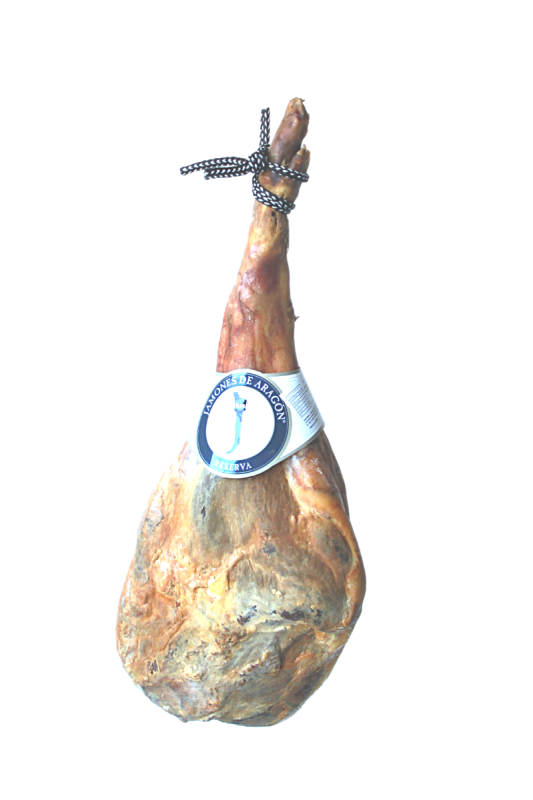 Jamon Serrano Con Pata Reserva16 Meses (prix/unité)