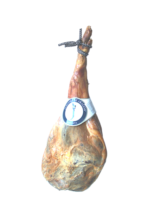 Jamon Serrano Con Pata Reserva16 Meses (prix/unité)