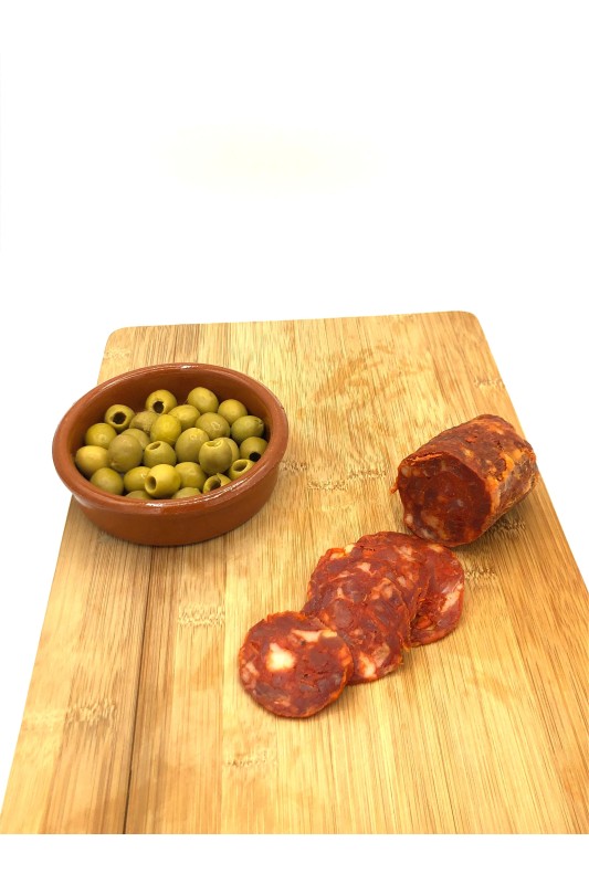 Chorizo Extra Doux, Cular
