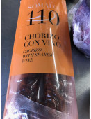 Chorizo au vin rouge (prix/unité/200g)