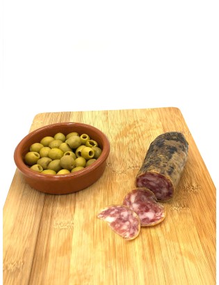 Salchichon Espagnol Cular Entier
