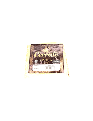 Morceau De Queso Manchego Oveja (pure brebis) Curado 250Gr ( x10p)