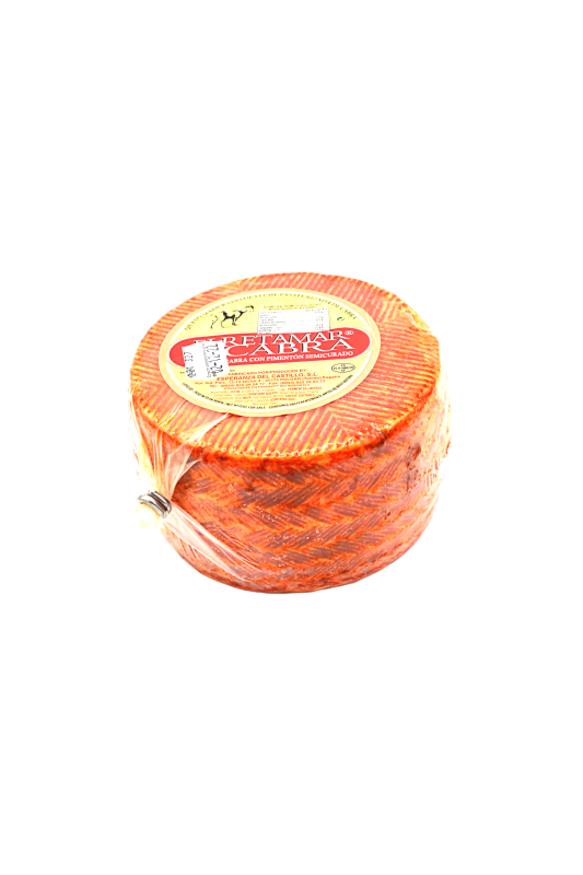 Queso De Cabra au Pimenton (Chèvre saveur pimenton) 1kg