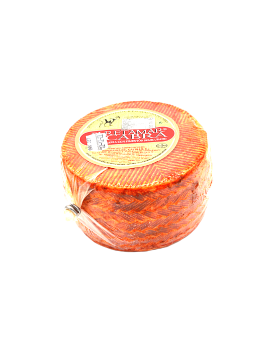 Queso De Cabra au Pimenton (Chèvre saveur pimenton) 1kg