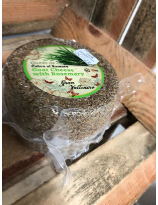 Queso Chèvre au romarin 600g