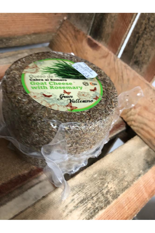 Queso Chèvre au romarin 600g