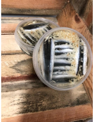 Anchois à l'ail (x12)